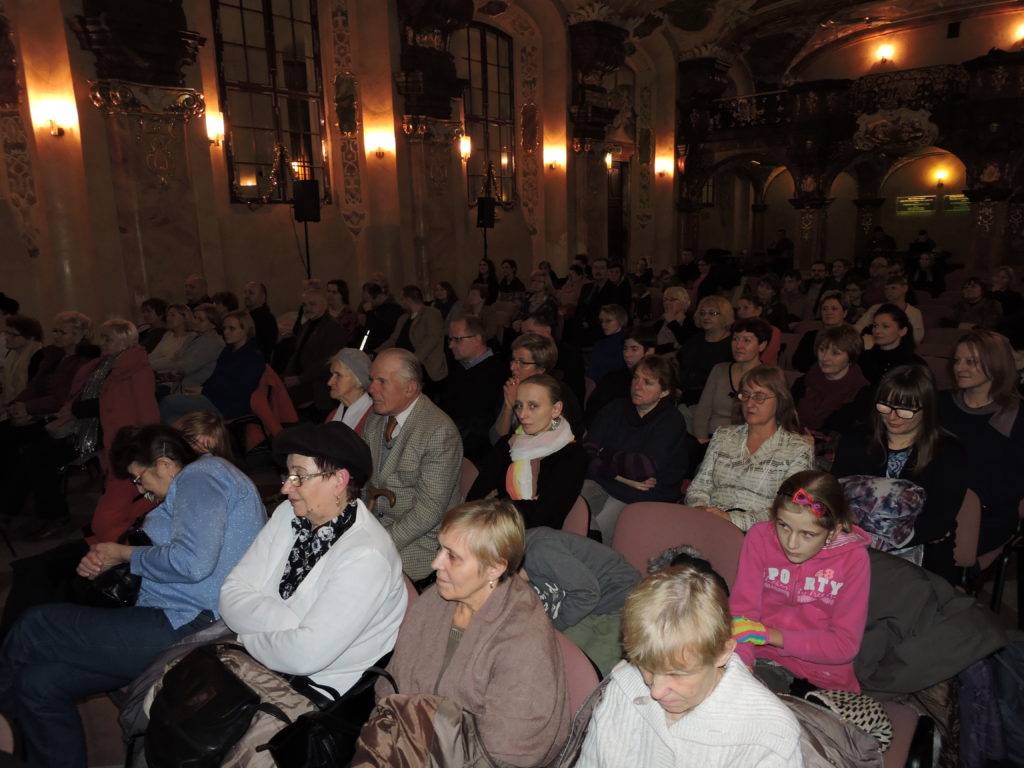 Koncert kolęd w Oratorium Marianum w wykonaniu uczniów Dolnośląskiego Specjalnego Ośrodka Szkolno –Wychowawczego Nr 13 dla Niewidomych i Słabowidzących we Wrocławiu