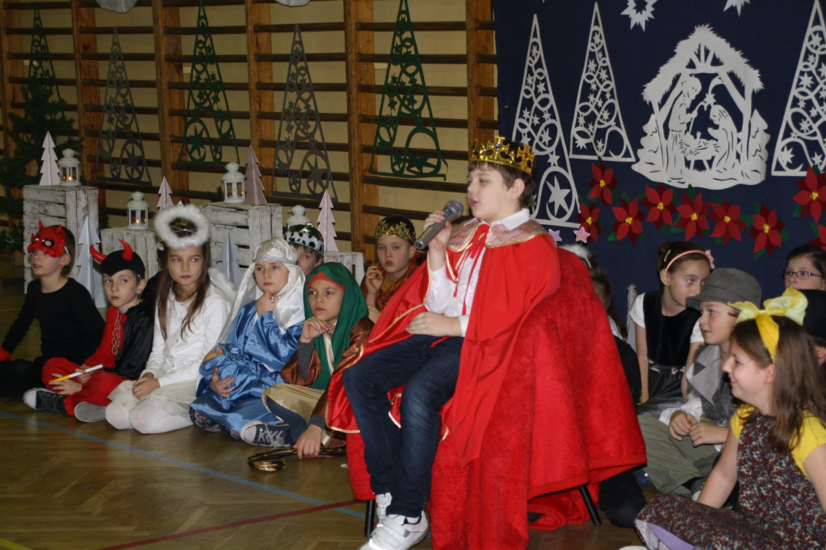 Jasełka w Szkole Podstawowej nr 30 we Wrocławiu
