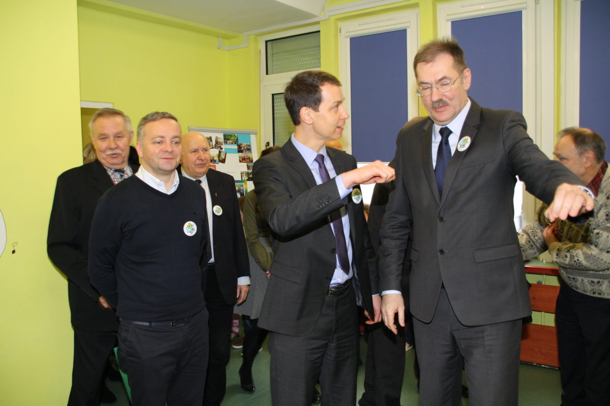 wizyta kuratora saksonii