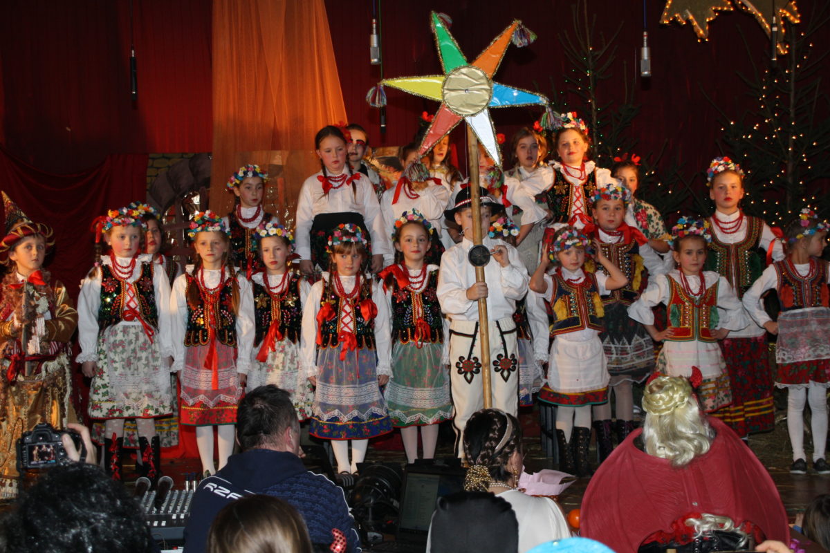 jasełka w Wojborzu