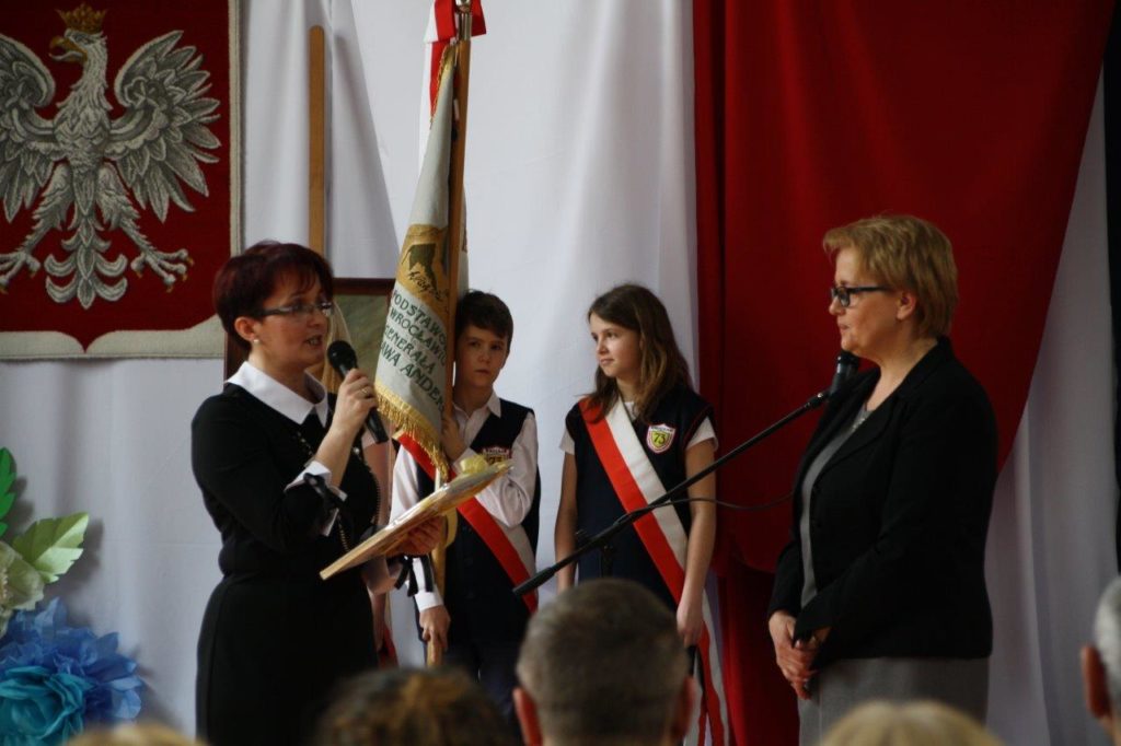 Obchody 70-lecia Szkoły Podstawowej nr 73 im. Generała Władysława Andersa we Wrocławiu