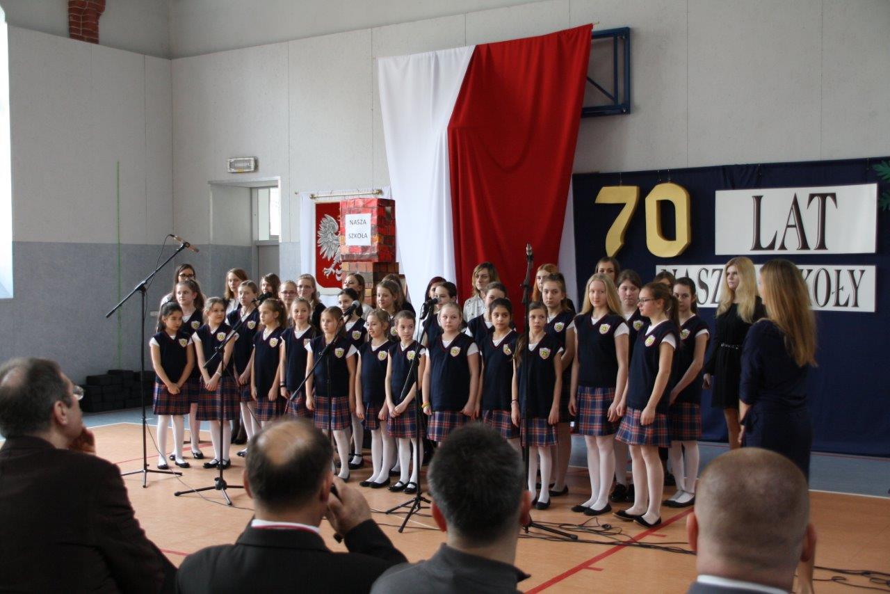 Obchody 70-lecia Szkoły Podstawowej nr 73 im. Generała Władysława Andersa we Wrocławiu
