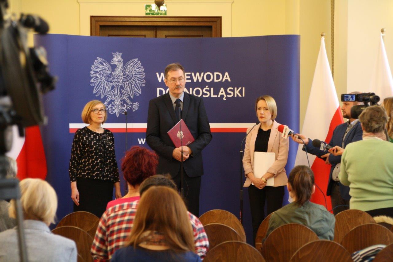 Konferencja prasowa nt. wdrażania reformy edukacji w szkołach