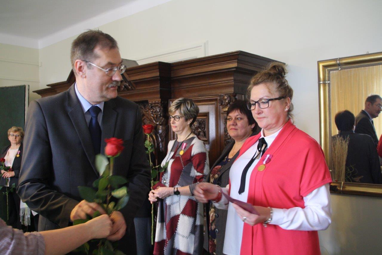 wręczenie medali