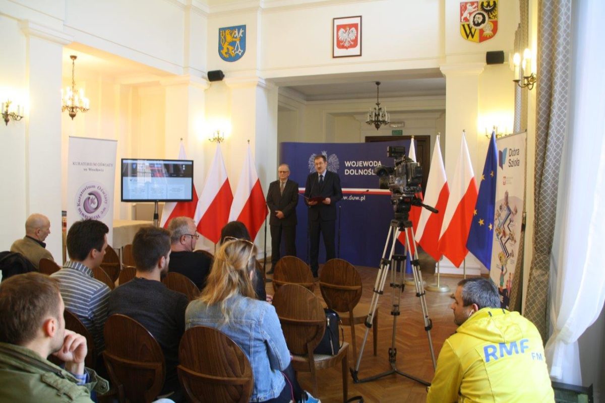 konferencja prasowa