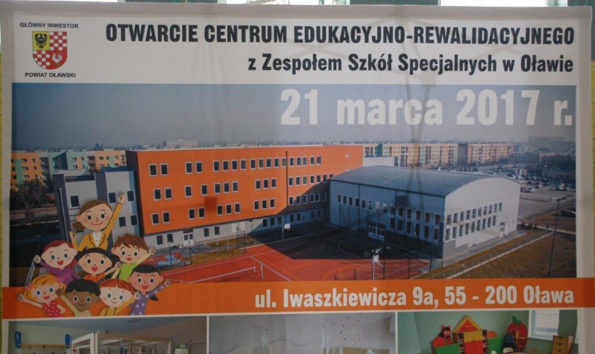 Centrum Edukacyjno-Rewalidacyjne w Oławie otwarte