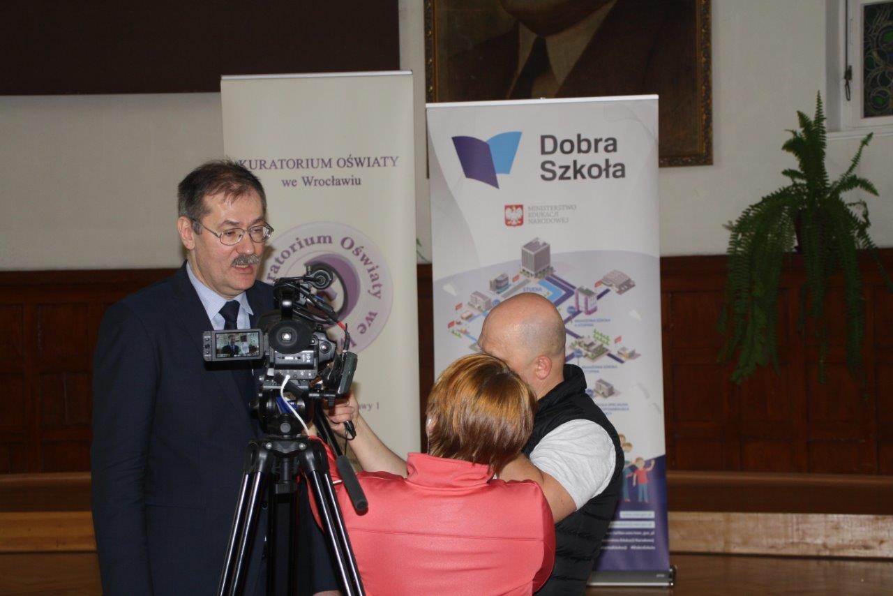 Konferencja prasowa w Jeleniej Górze