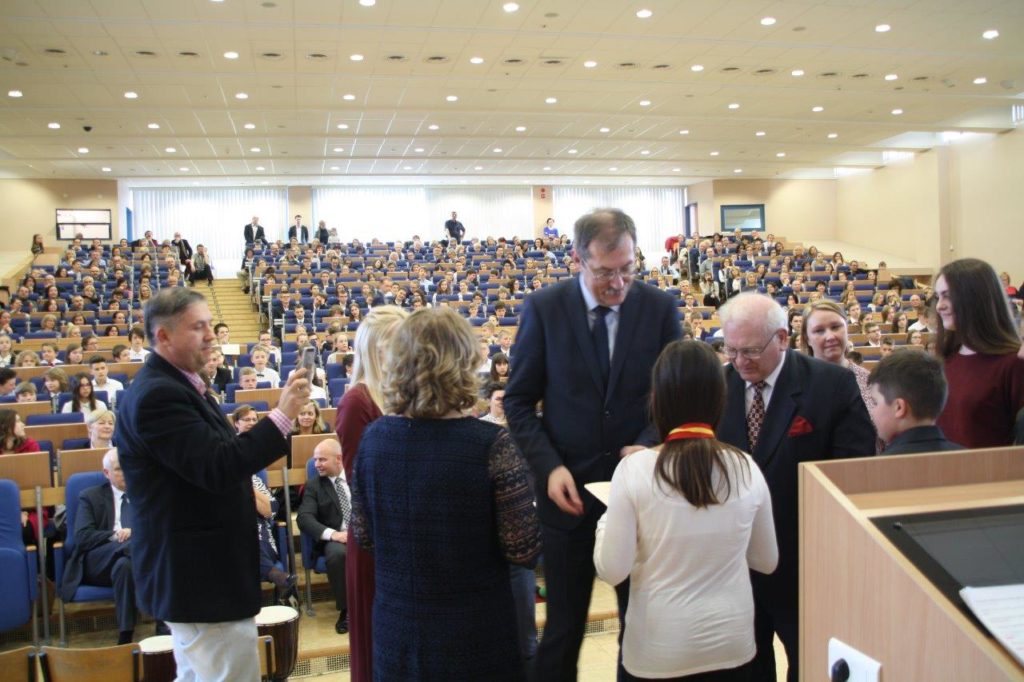 Gala Laureatów Dolnośląskich Konkursów zDolny Ślązaczek i zDolny Ślązak Gimnazjalista