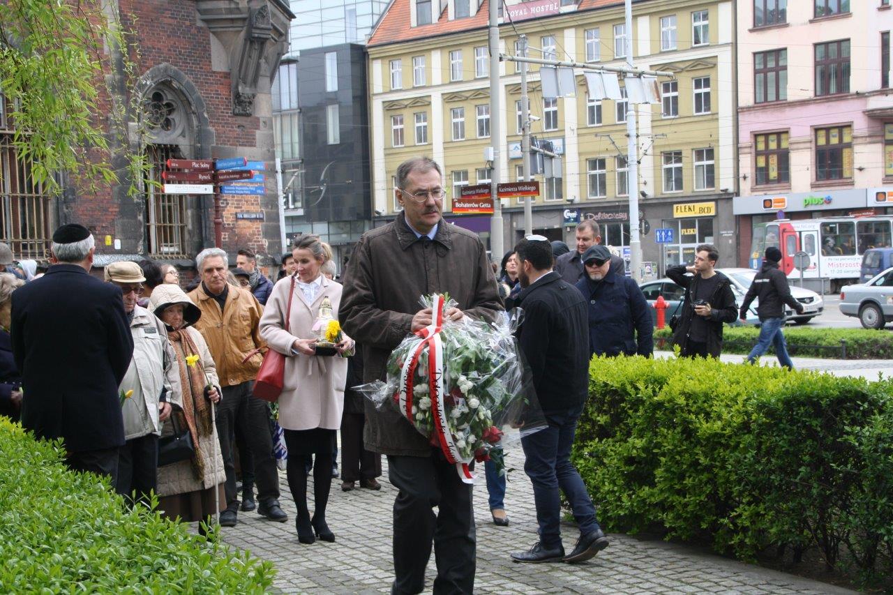 74. rocznica powstania w getcie warszawskim