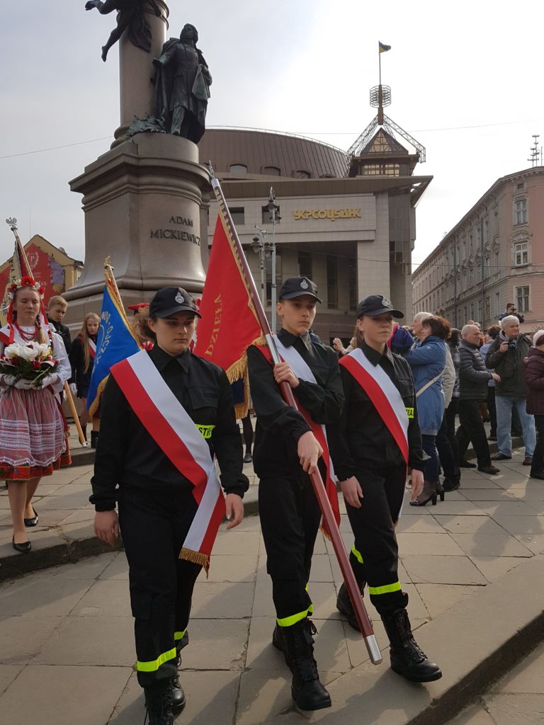 Patriotyczna majówka Lwów – Przemyślany 2017