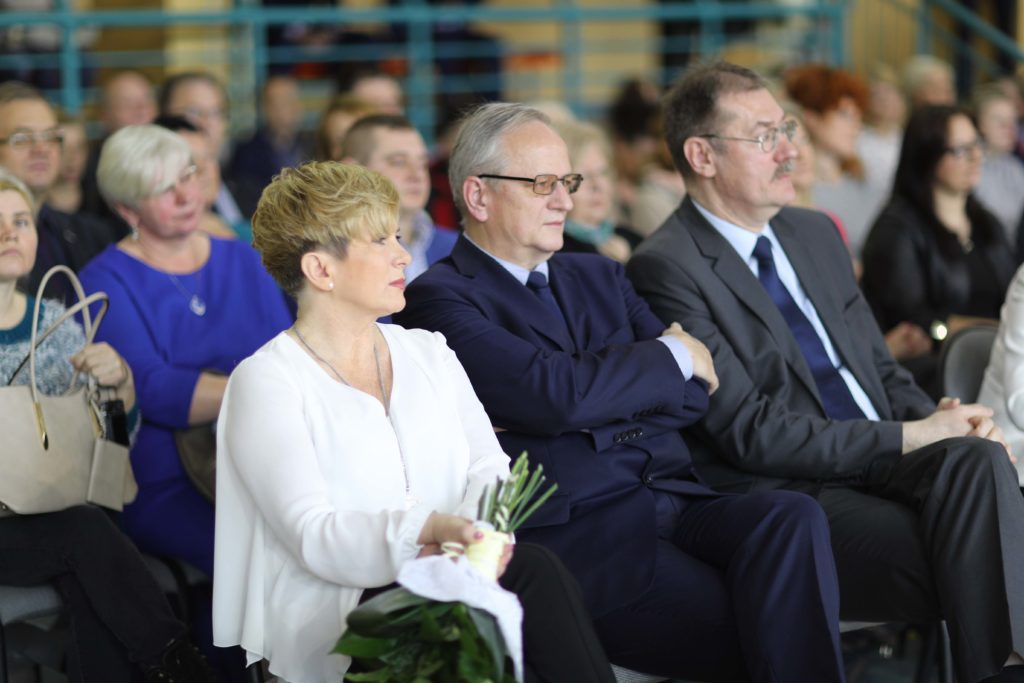 zakończenia roku klas maturalnych Technikom w Zespole Szkół Zawodowych i Ogólnokształcących w Kamiennej Górze.