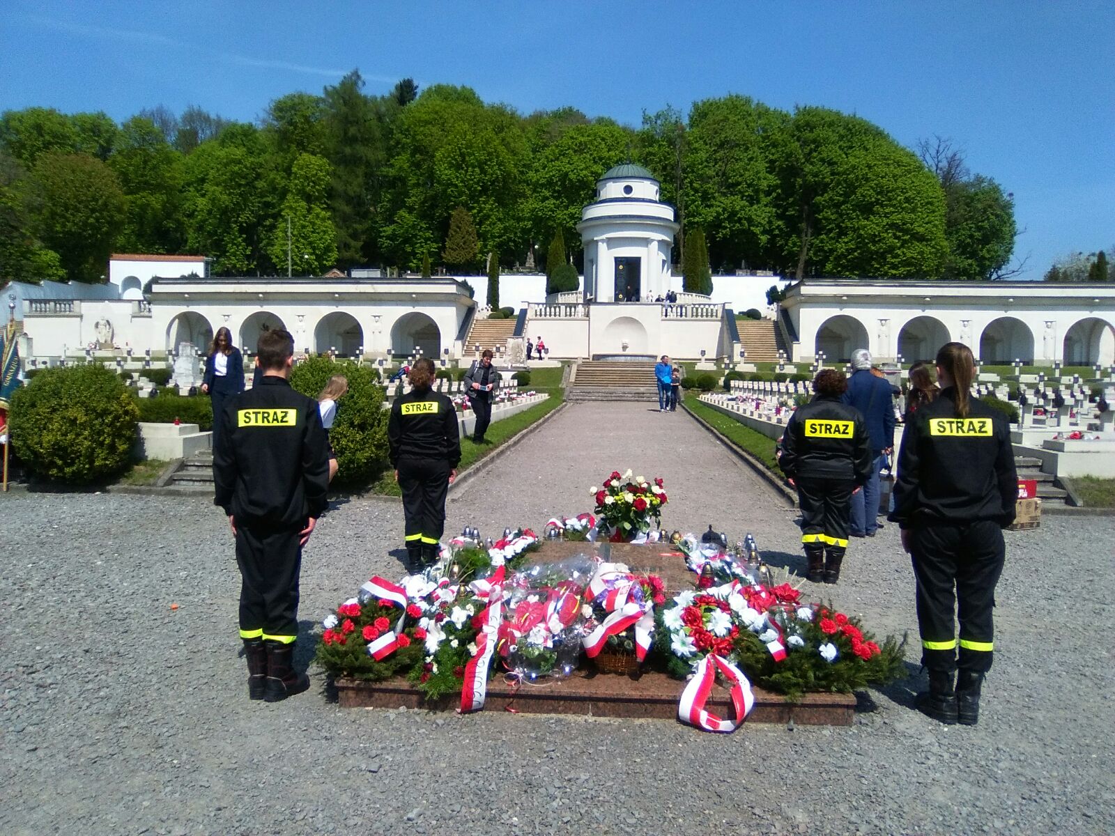 Patriotyczna majówka Lwów – Przemyślany 2017