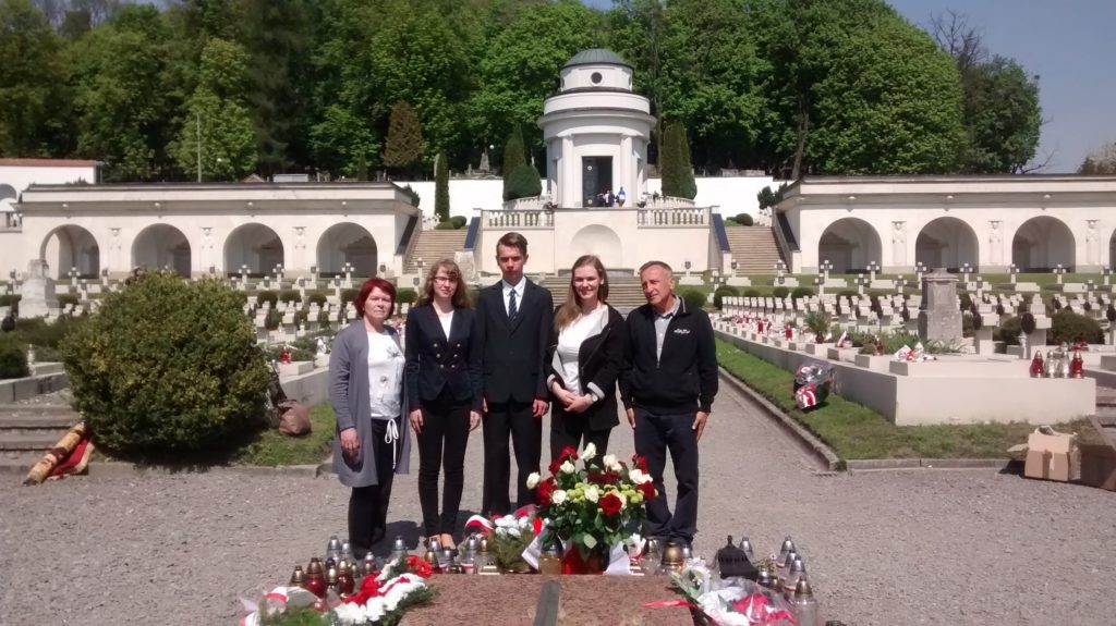 Patriotyczna majówka Lwów – Przemyślany 2017