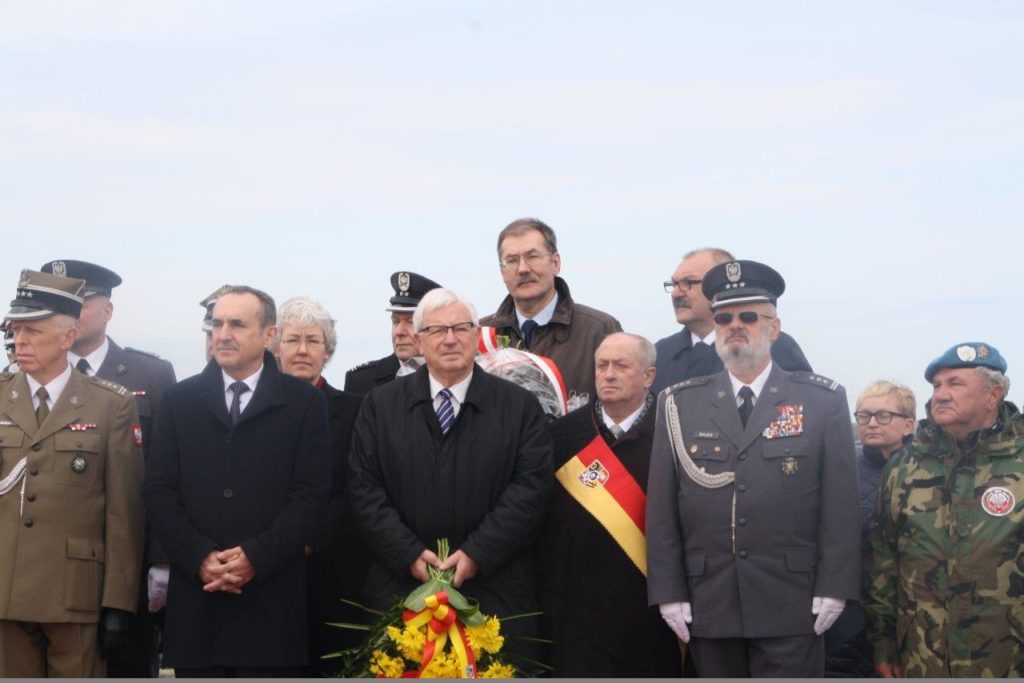 Obchody 72. Rocznicy Zakończenia II Wojny Światowej