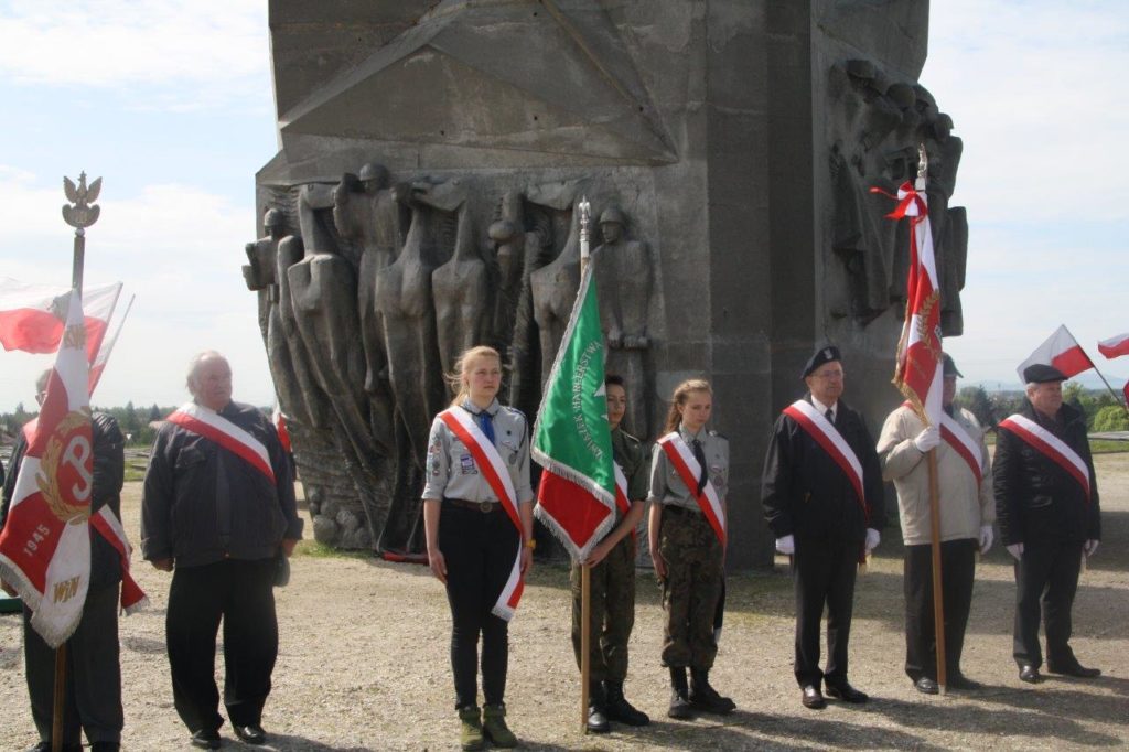 Obchody 72. Rocznicy Zakończenia II Wojny Światowej