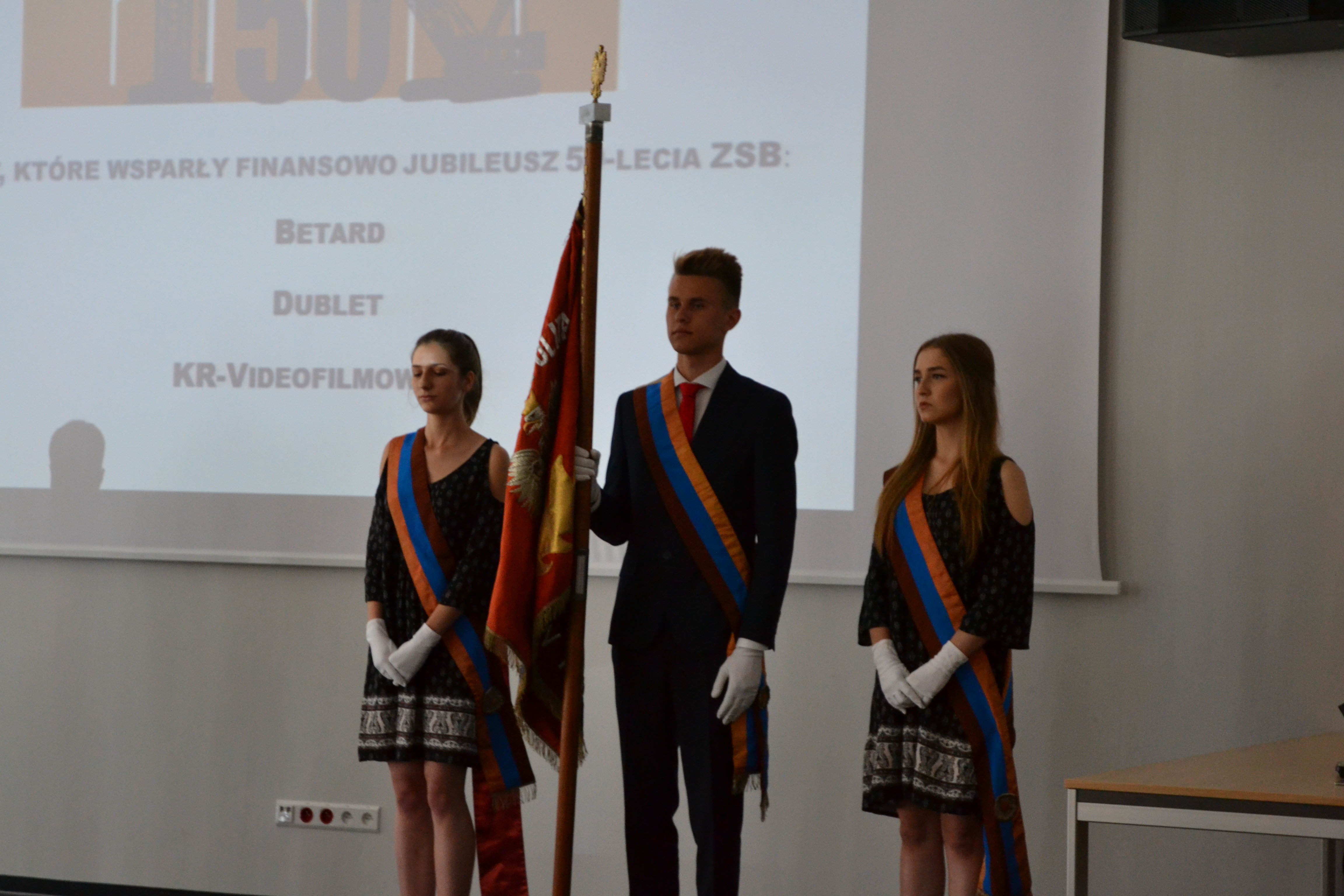 jubileuszu 50-lecia Zespołu Szkół Budowlanych