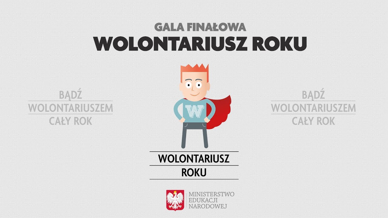 „Wolontariusz Roku” – gala finałowa