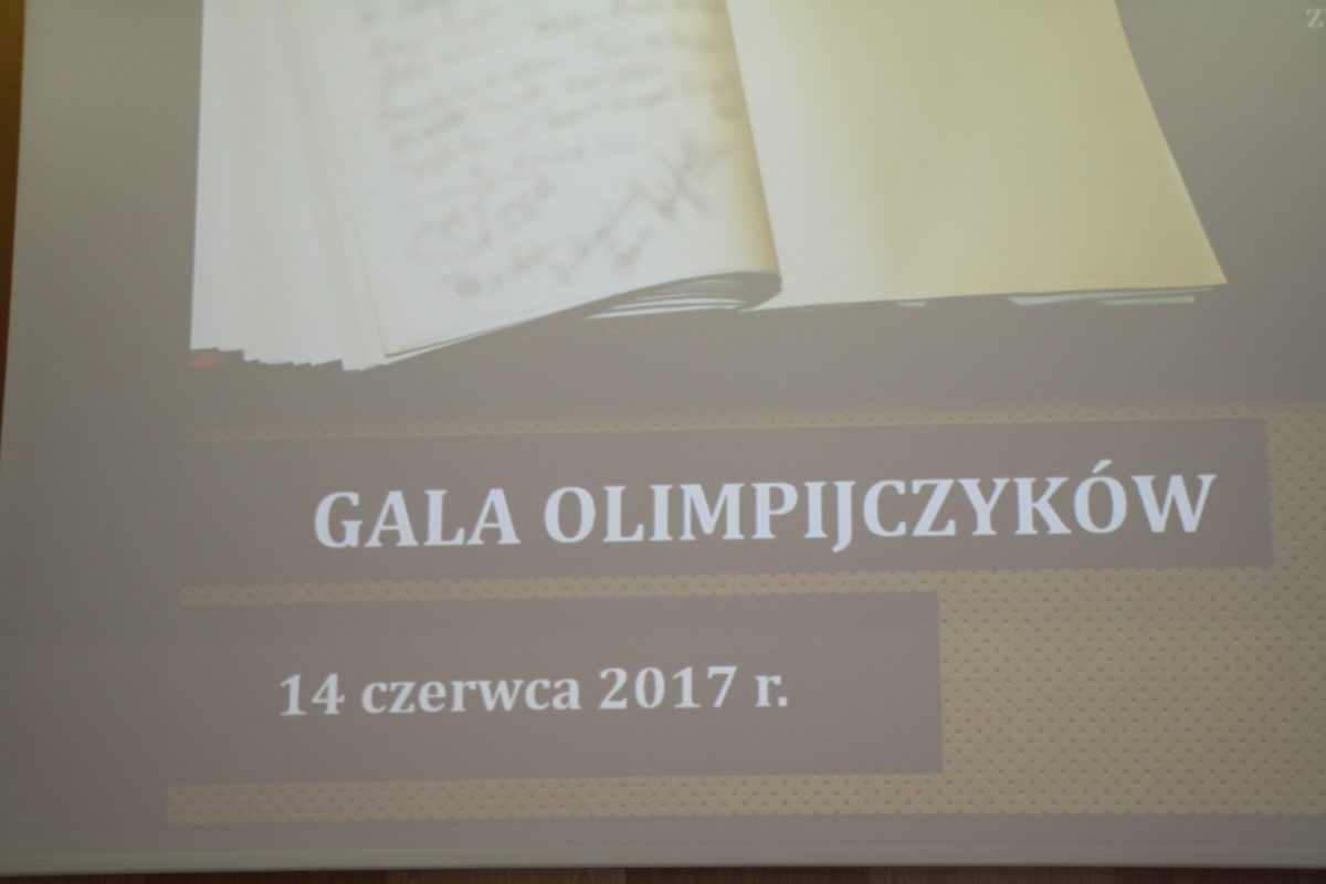 Gala Olimpijczyków