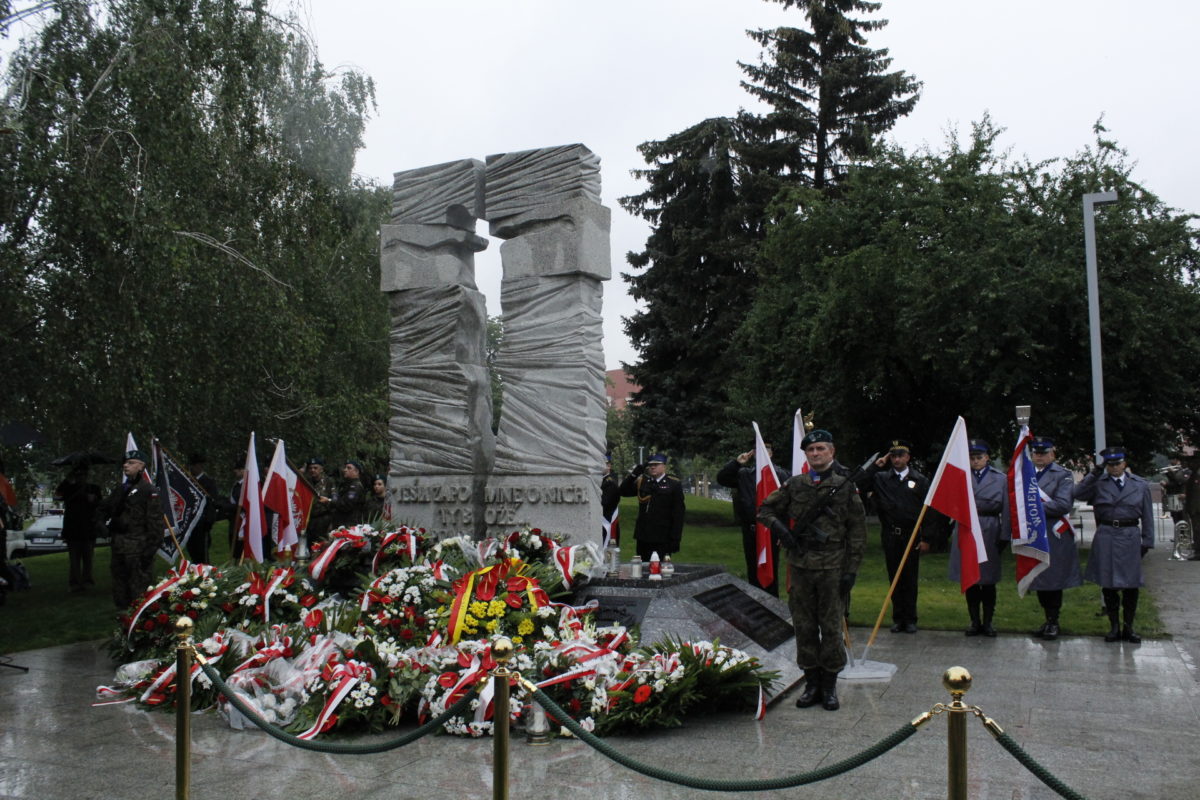 Uroczystości Narodowego Dnia Pamięci Ofiar Ludobójstwa we Wrocławiu