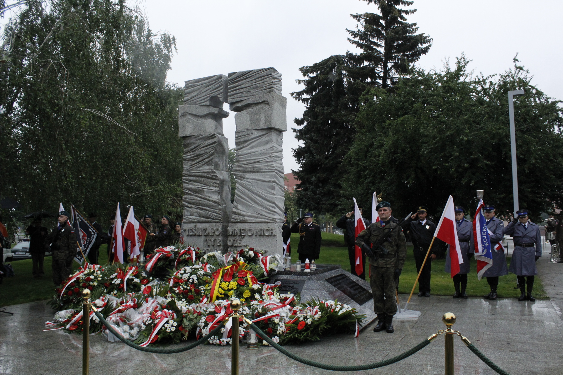 Uroczystości Narodowego Dnia Pamięci Ofiar Ludobójstwa we Wrocławiu
