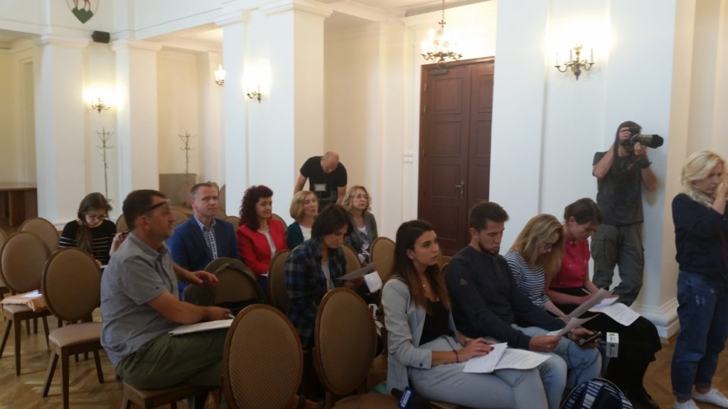 konferencja prasowa Dolnośląskiego Wicekuratora Oświaty