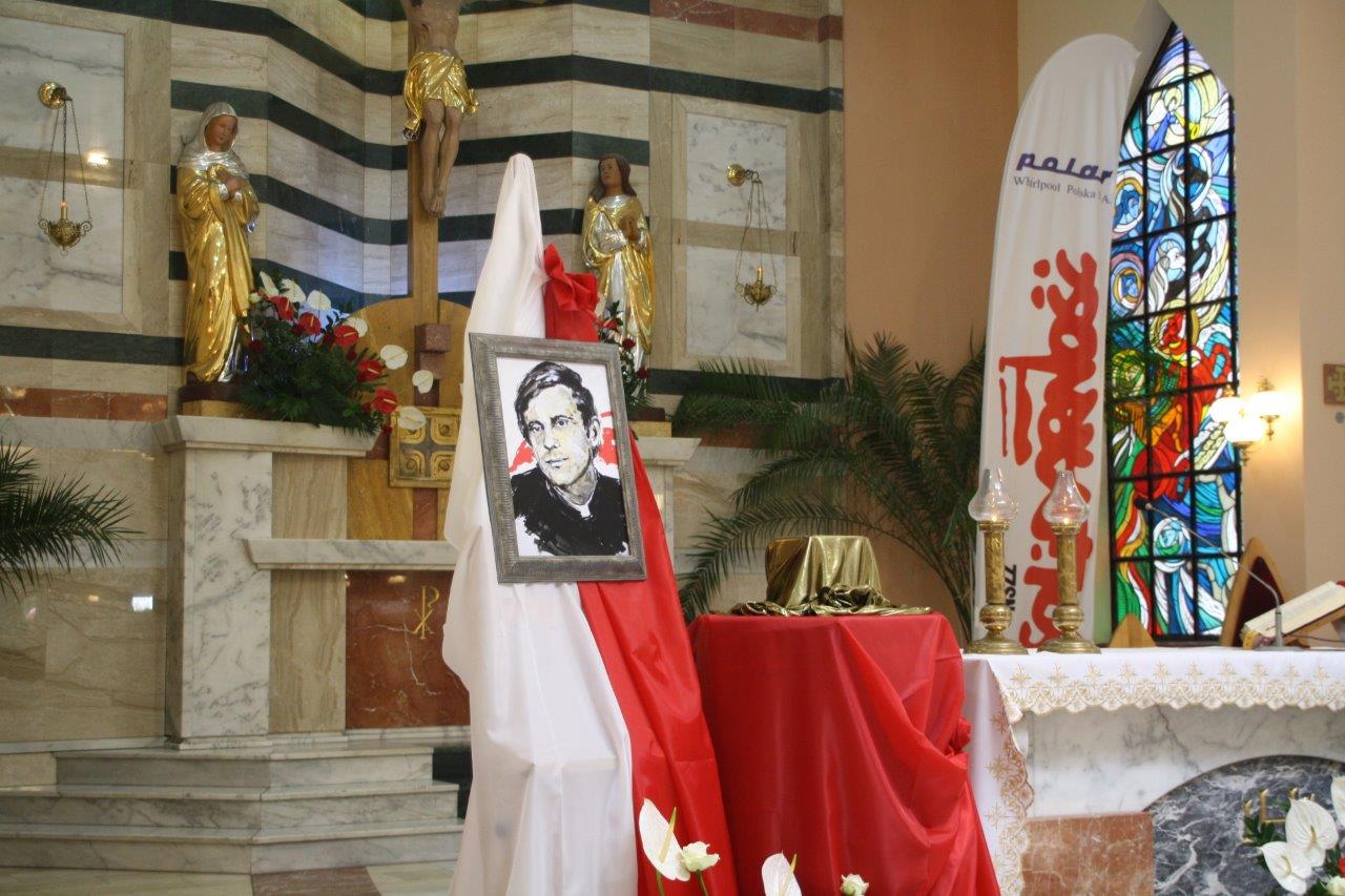 Uroczystości zorganizowane przez Komisję MOZ NSZZ "Solidarność" Polar Whirpool