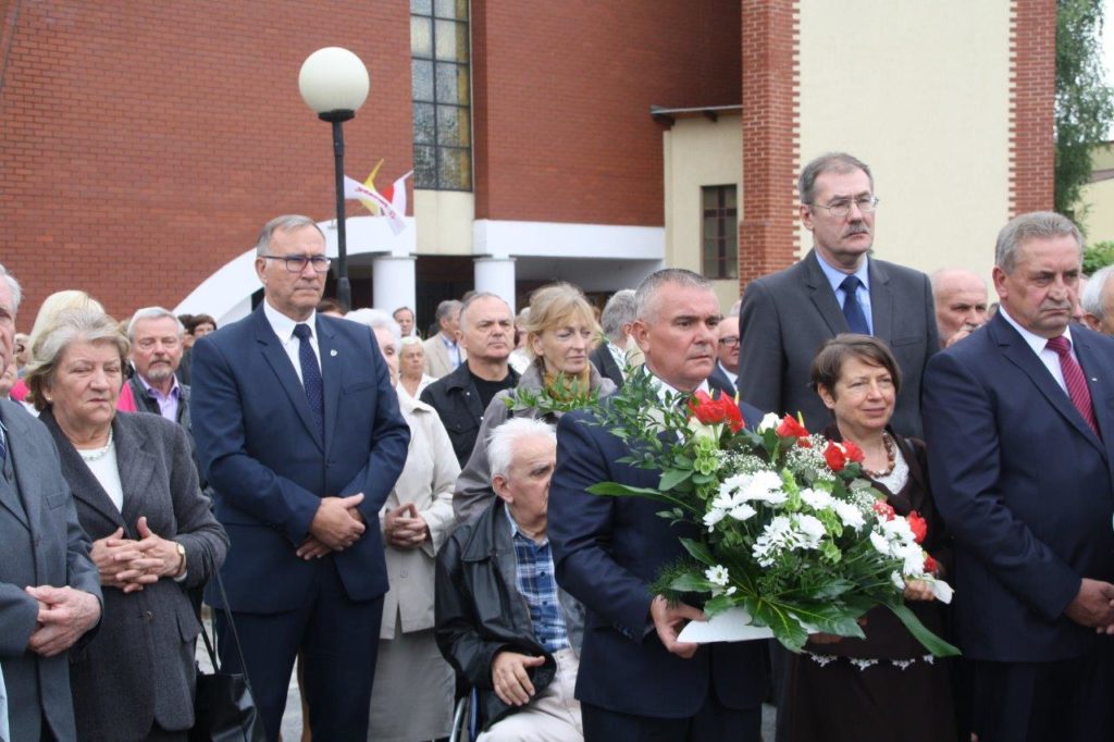 Uroczystości zorganizowane przez Komisję MOZ NSZZ "Solidarność" Polar Whirpool