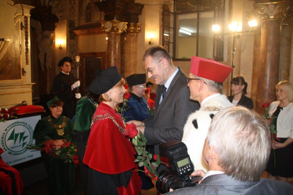 Inauguracji Roku Akademickiego 2017/2018 Akademii Wychowania Fizycznego 