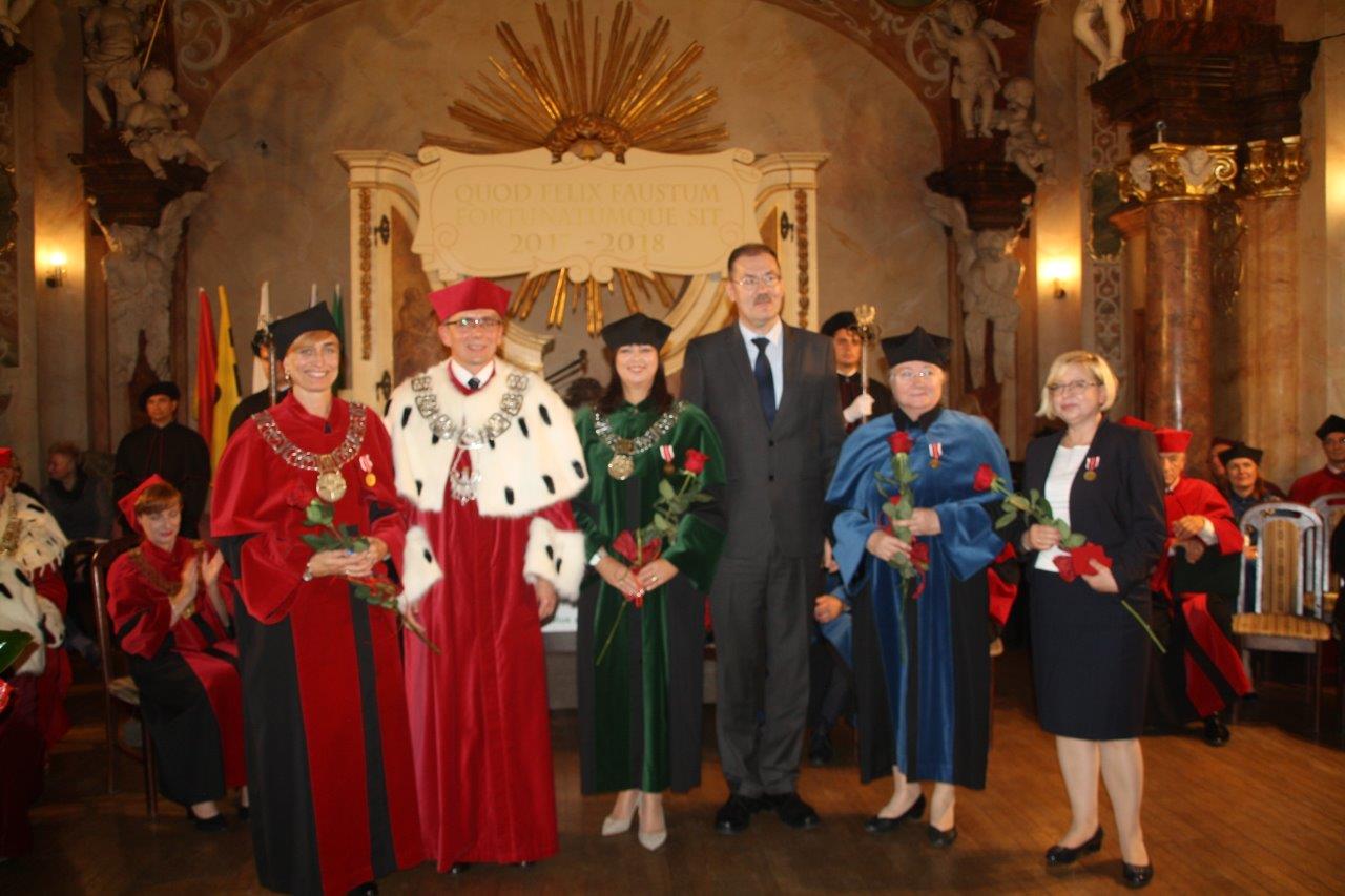 Inauguracji Roku Akademickiego 2017/2018 Akademii Wychowania Fizycznego