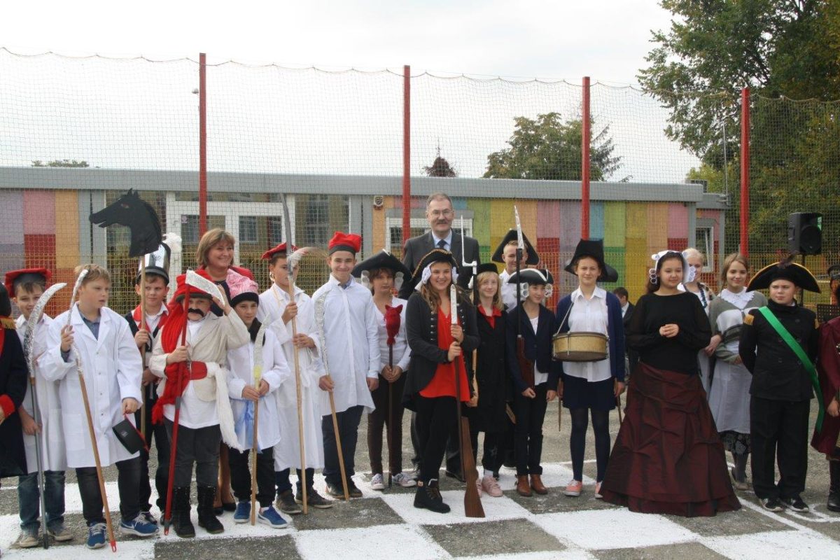 Obchody Roku Tadeusza Kościuszki w Szkole Podstawowej nr 99 we Wrocławiu