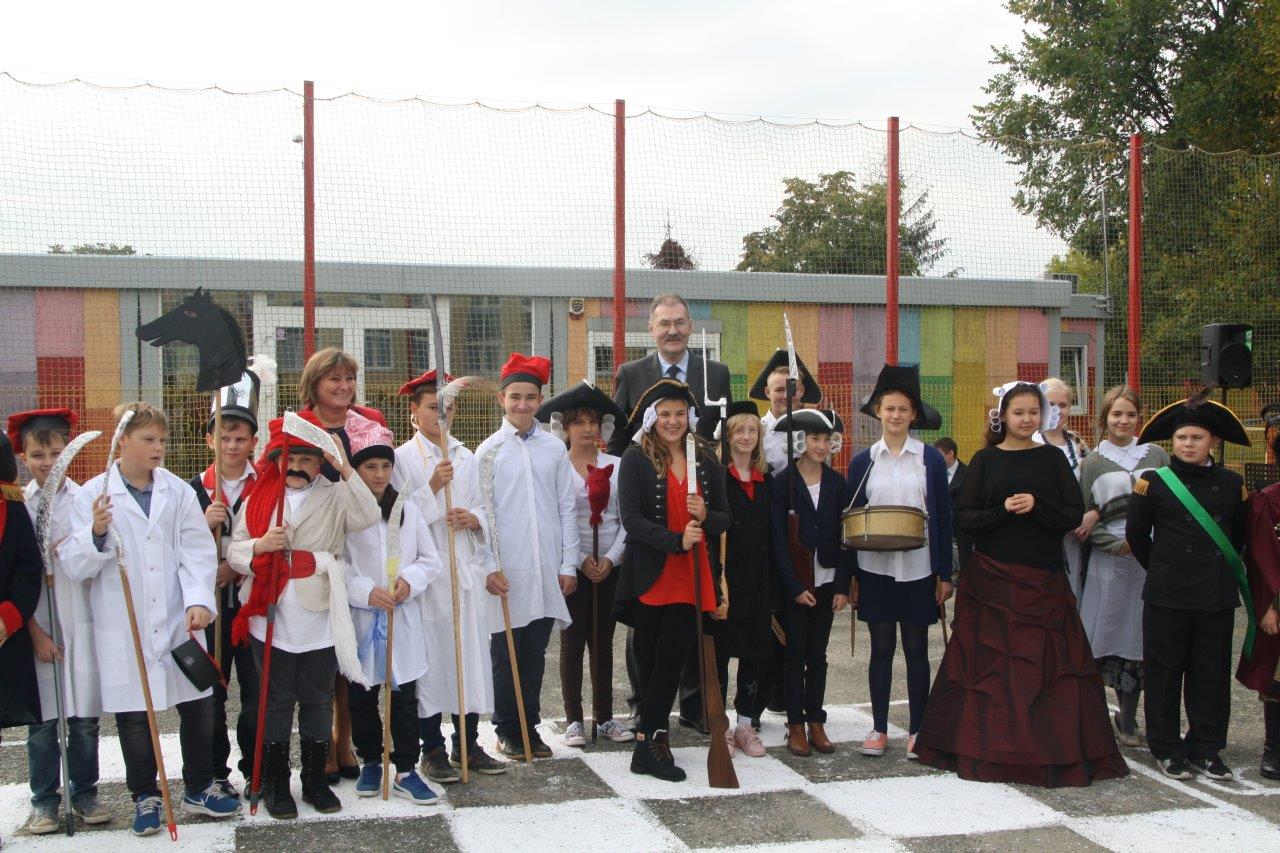 Obchody Roku Tadeusza Kościuszki w Szkole Podstawowej nr 99 we Wrocławiu