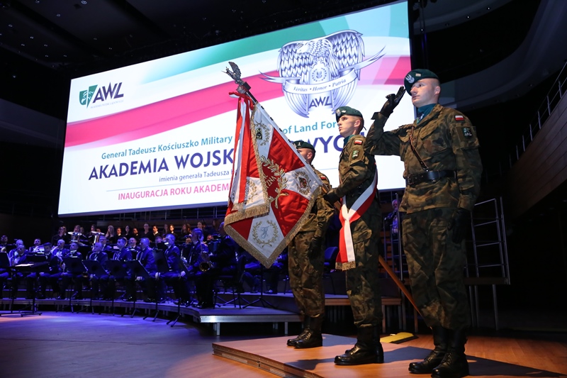 Inauguracji Roku Akademickiego 2017/2018 Akademii Wojsk Lądowych
