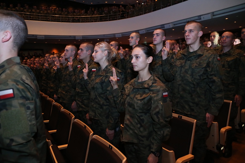 Inauguracji Roku Akademickiego 2017/2018 Akademii Wojsk Lądowych