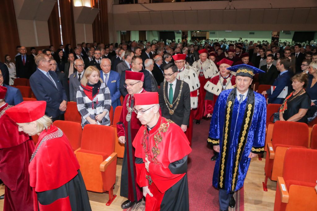 Inauguracji Roku Akademickiego 2017/2018 na Politechnice Wrocławskiej 