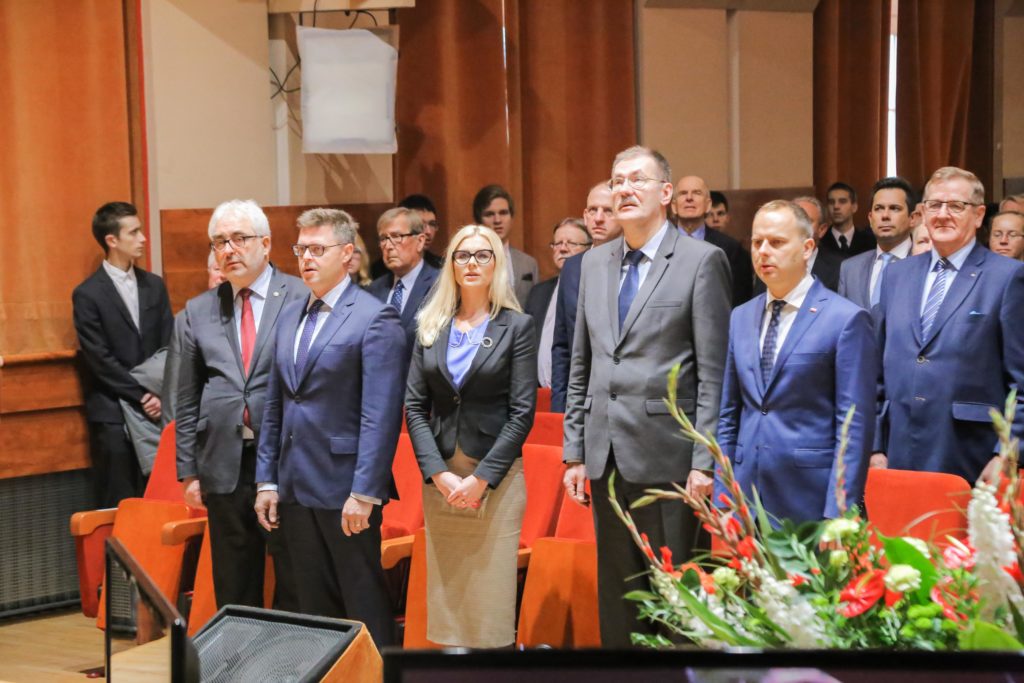 Inauguracji Roku Akademickiego 2017/2018 na Politechnice Wrocławskiej 