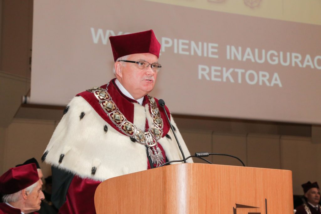 Inauguracji Roku Akademickiego 2017/2018 na Politechnice Wrocławskiej 