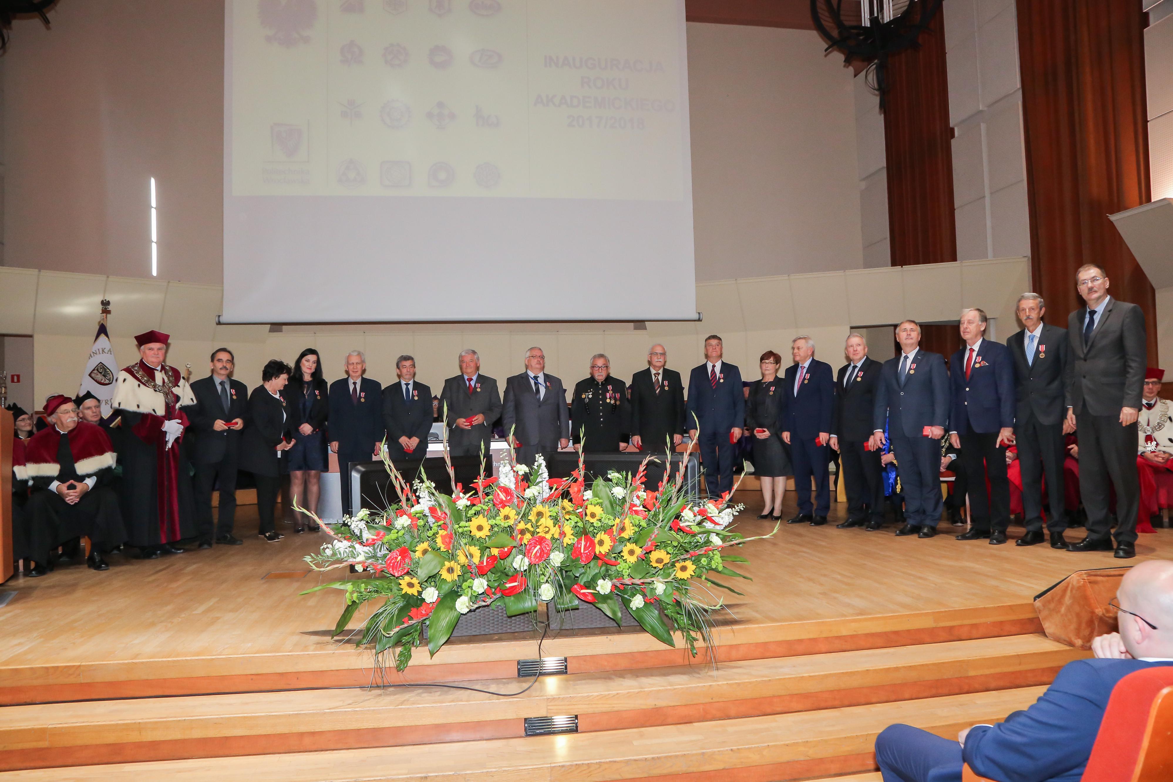 Inauguracji Roku Akademickiego 2017/2018 na Politechnice Wrocławskiej