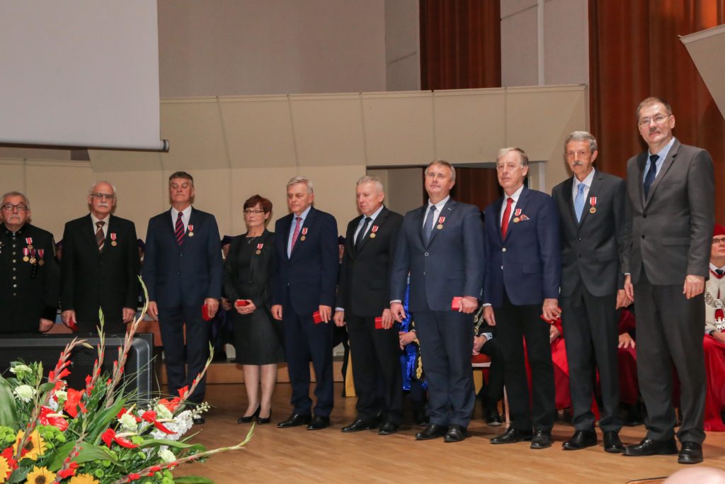 Inauguracji Roku Akademickiego 2017/2018 na Politechnice Wrocławskiej 