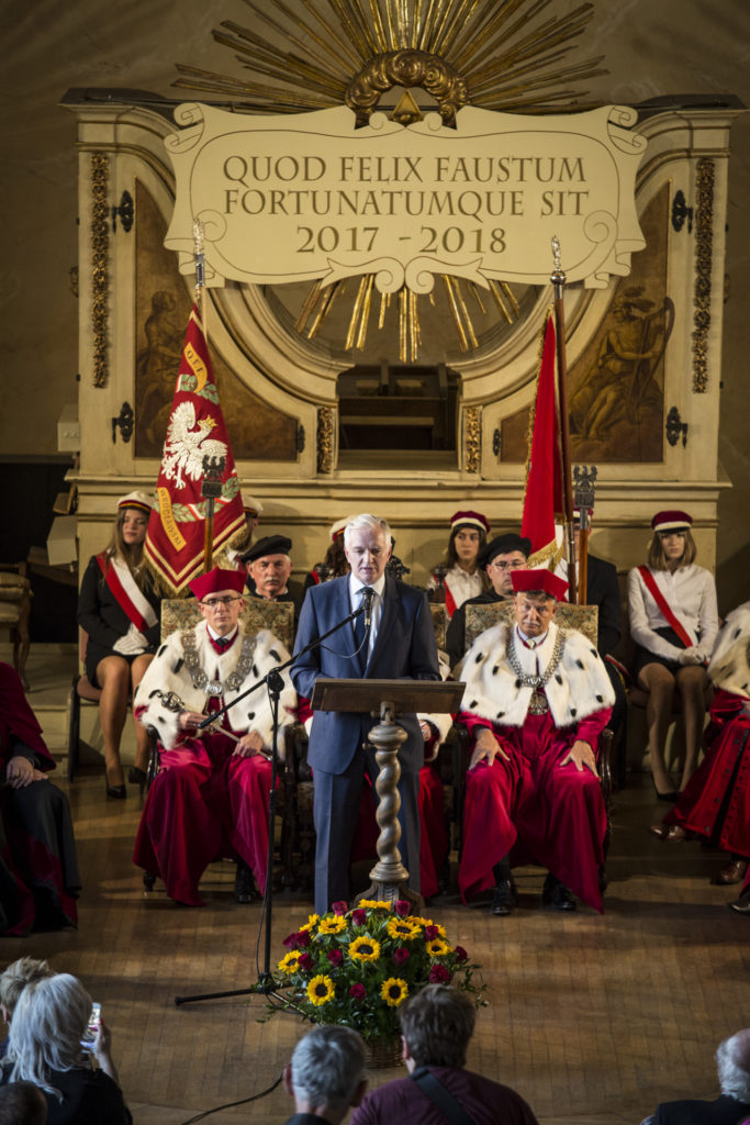 Inauguracji Roku Akademickiego 2017/2018 wrocławskich uczelni