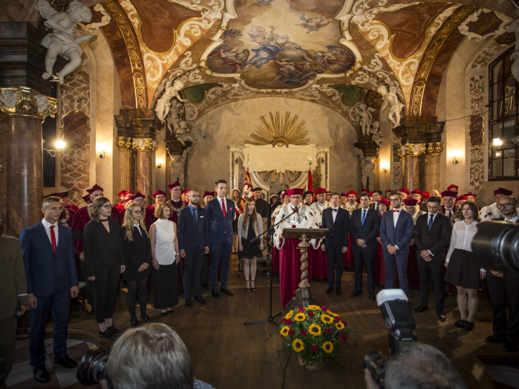 Inauguracji Roku Akademickiego 2017/2018 wrocławskich uczelni