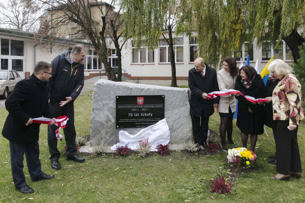 Jubileusz 70-lecia szkoły – Centrum Kształcenia Zawodowego i Ustawicznego w Strzelinie.