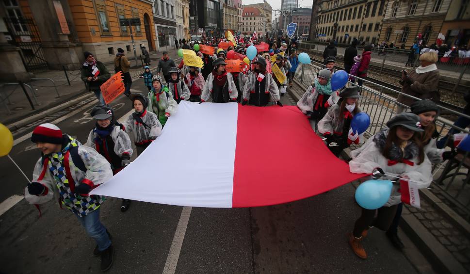 Narodowe Święto Niepodległości we Wrocławiu