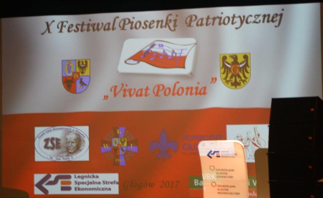 X Festiwalu Pieśni Patriotycznej „Vivat Polonia” w Głogowie
