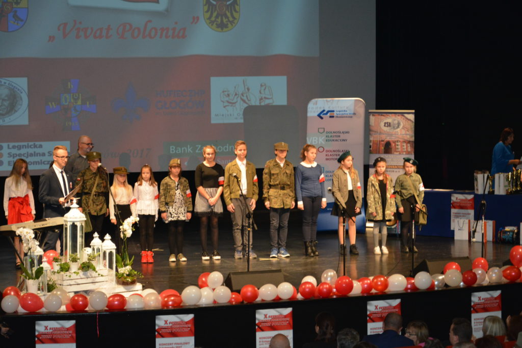 X Festiwal Pieśni Patriotycznej „Vivat Polonia” w Głogowie