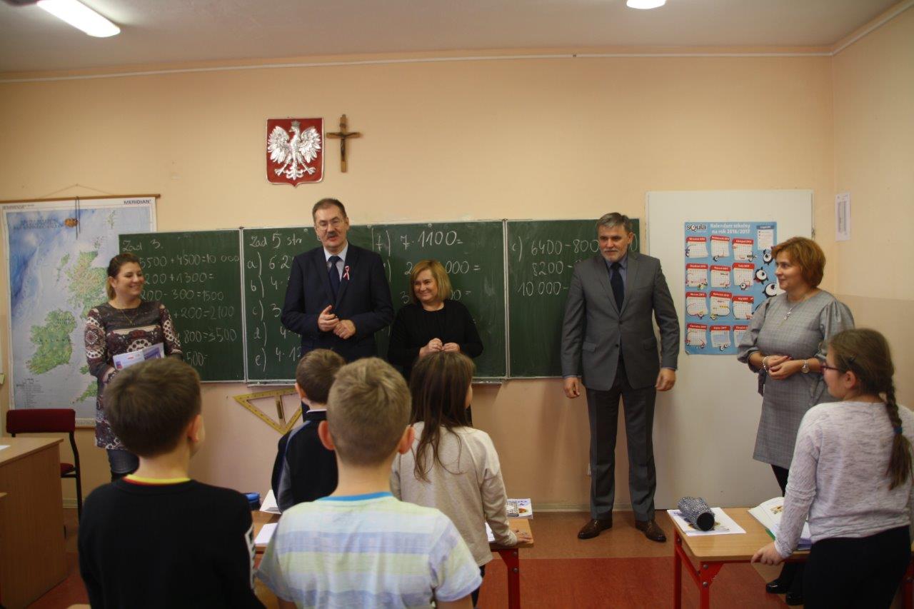 Dolnośląski Kurator Oświaty gościł w Gminie Borów