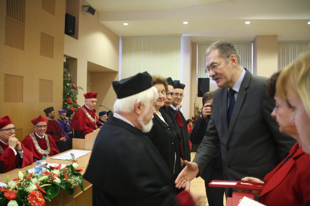 Uroczystość wręczenia Medale Komisji Edukacji Narodowej