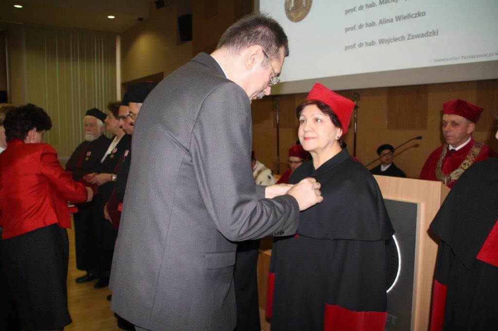 Uroczystość wręczenia Medale Komisji Edukacji Narodowej