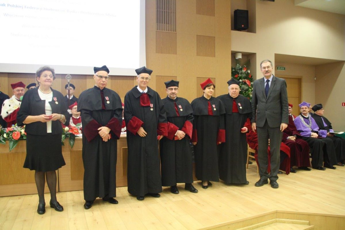 Uroczystość wręczenia Medale Komisji Edukacji Narodowej
