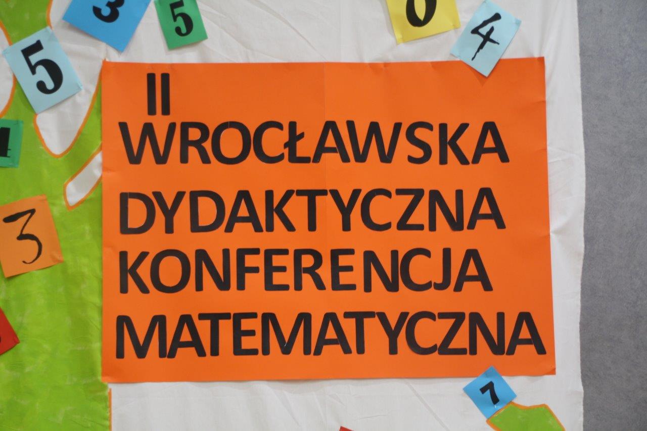 II Wrocławska Dydaktyczna Konferencja Matematyczna
