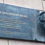 Odsłonięcie tablicy Ignacy Jan Paderewski we Wrocławiu